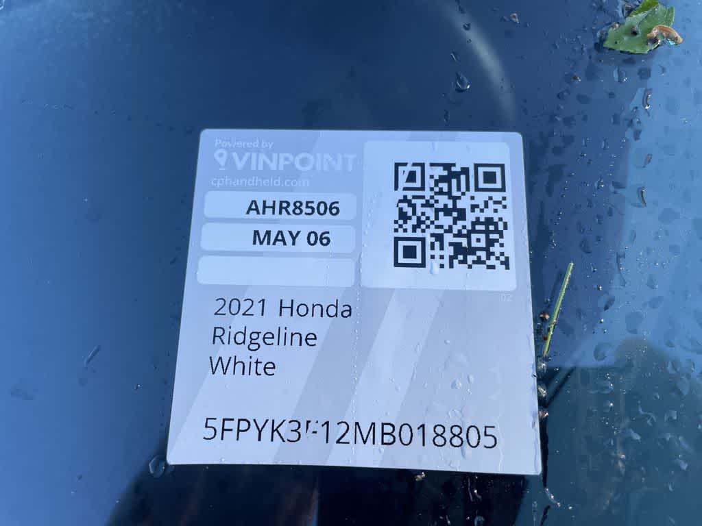 Honda Ridgeline Sport 2021