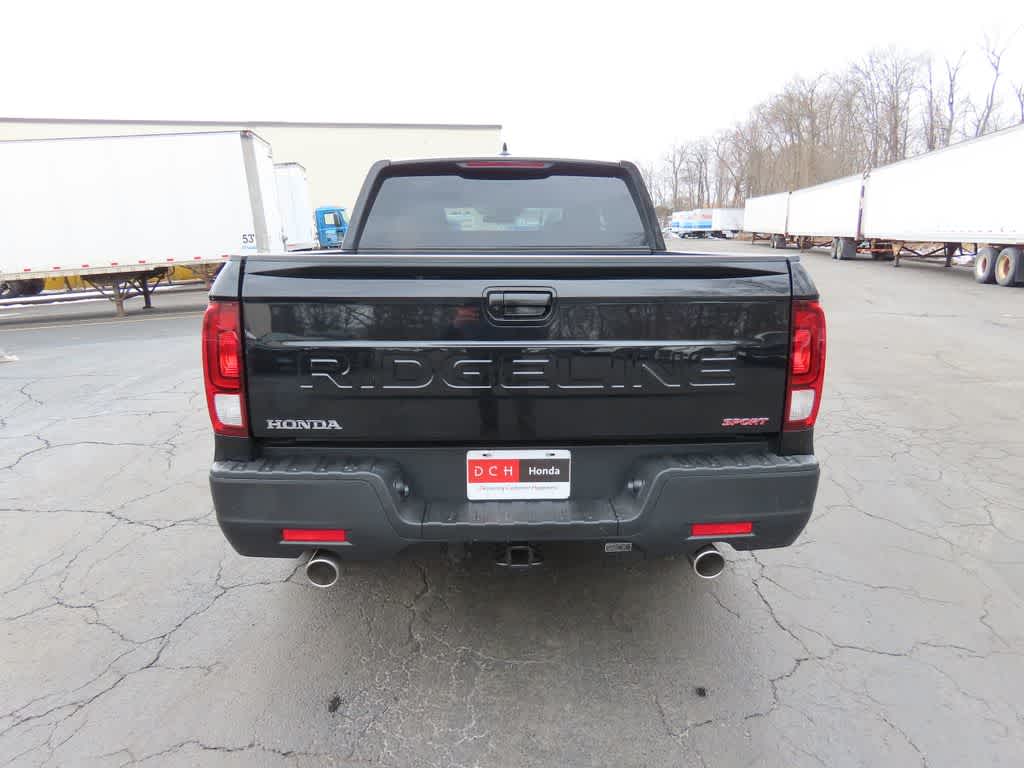 2026 Honda Ridgeline Sport