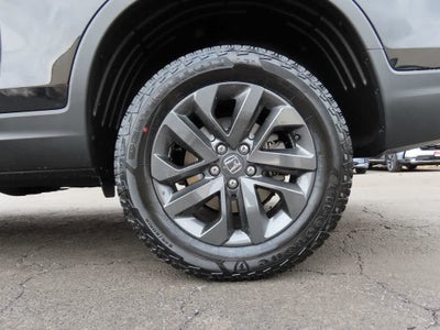 2026 Honda Ridgeline Sport