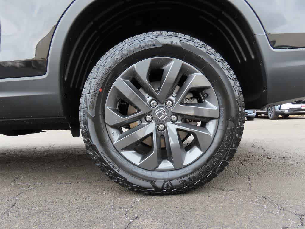 2026 Honda Ridgeline Sport