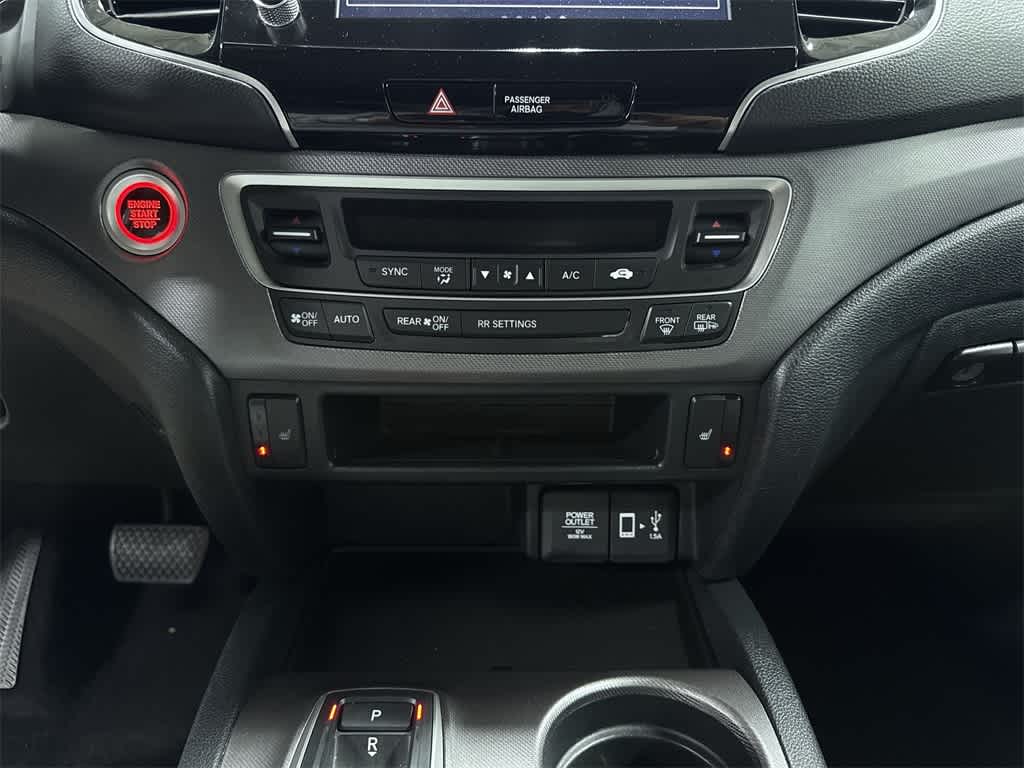 2023 Honda Ridgeline RTL