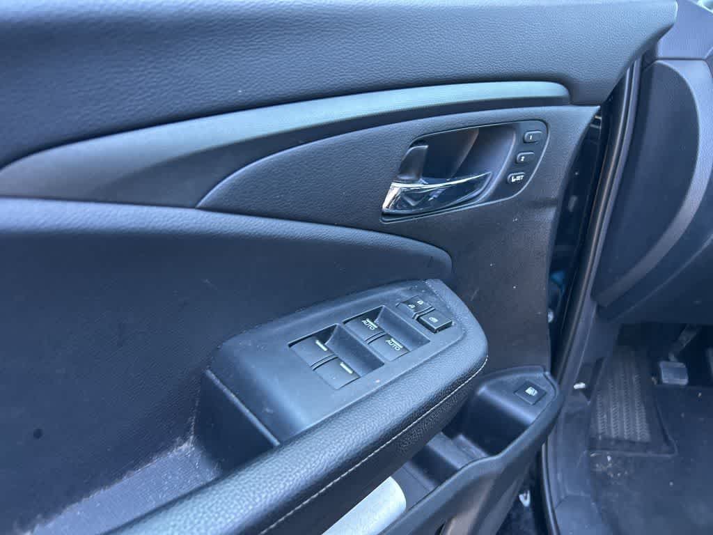 2023 Honda Ridgeline RTL