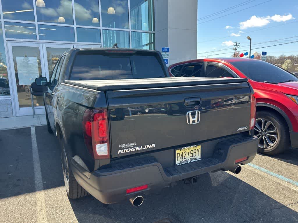 2023 Honda Ridgeline RTL
