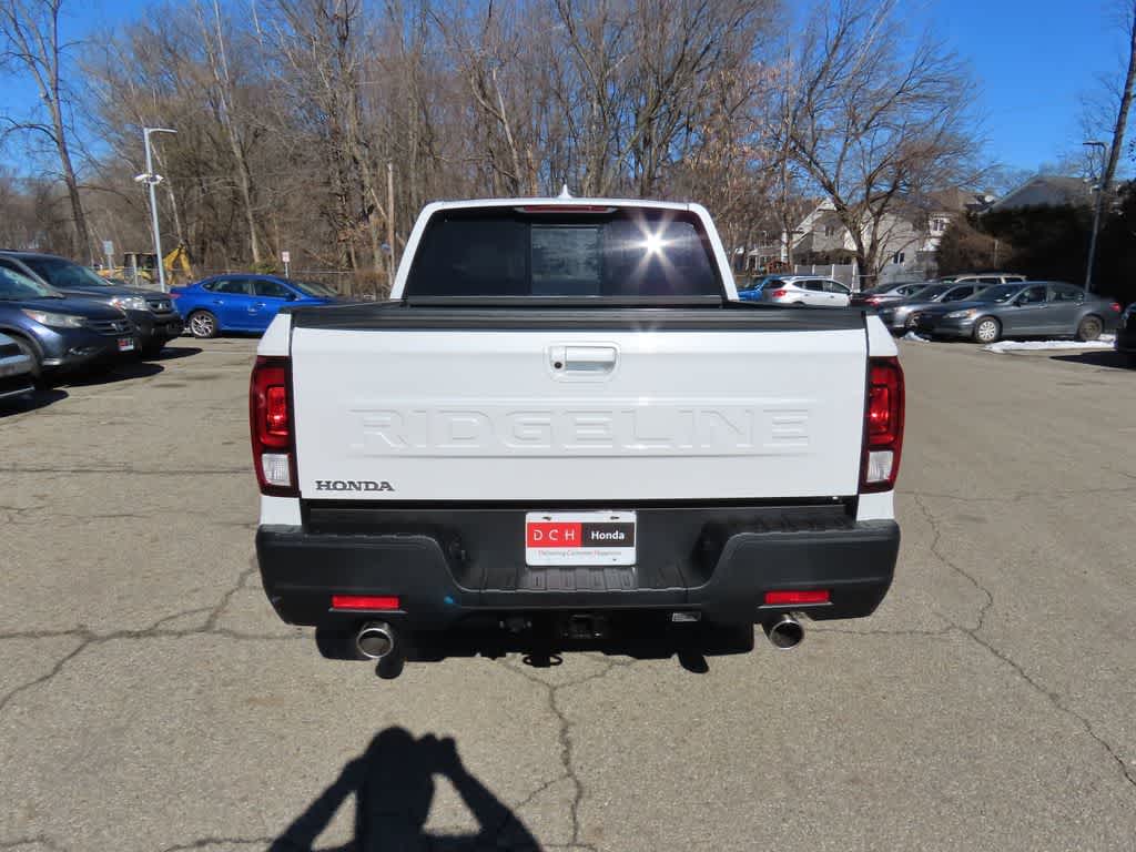 2026 Honda Ridgeline RTL