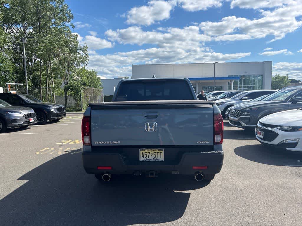 2023 Honda Ridgeline RTL