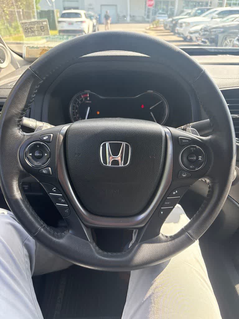 2023 Honda Ridgeline RTL