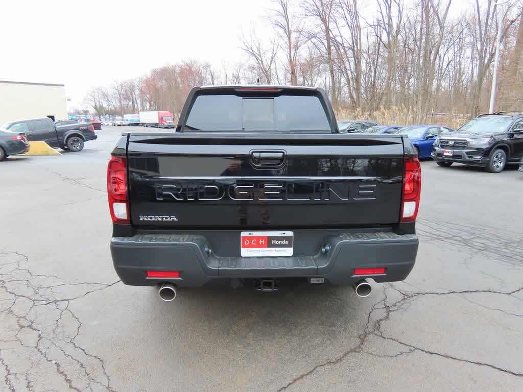 2025 Honda Ridgeline RTL