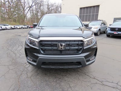 2025 Honda Ridgeline RTL