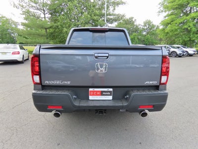 2026 Honda Ridgeline RTL