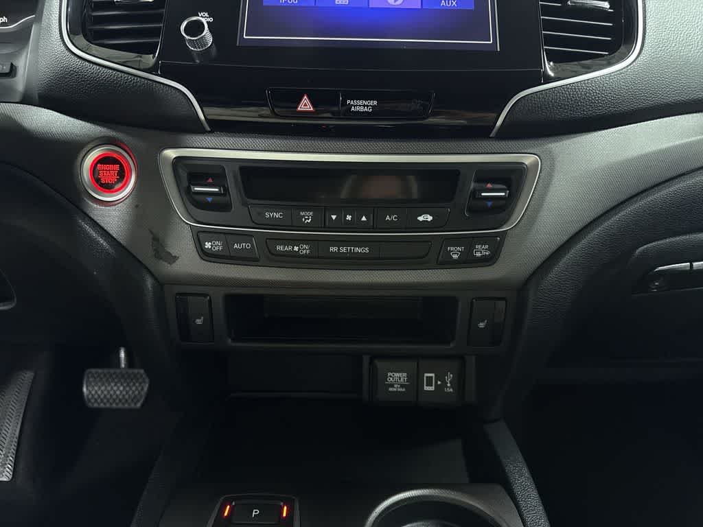 2023 Honda Ridgeline RTL