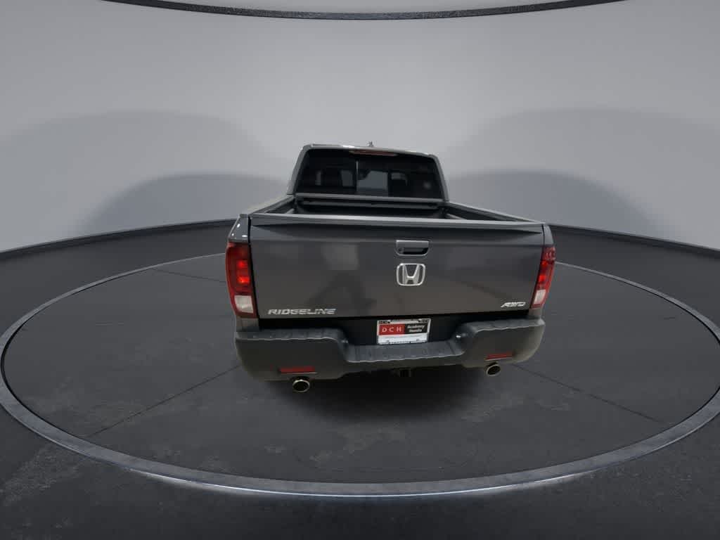 2023 Honda Ridgeline RTL