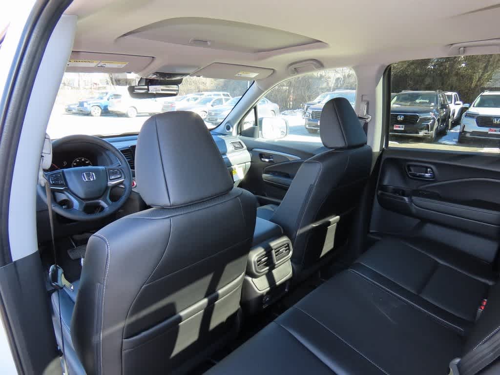 2025 Honda Ridgeline RTL