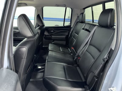 2023 Honda Ridgeline RTL