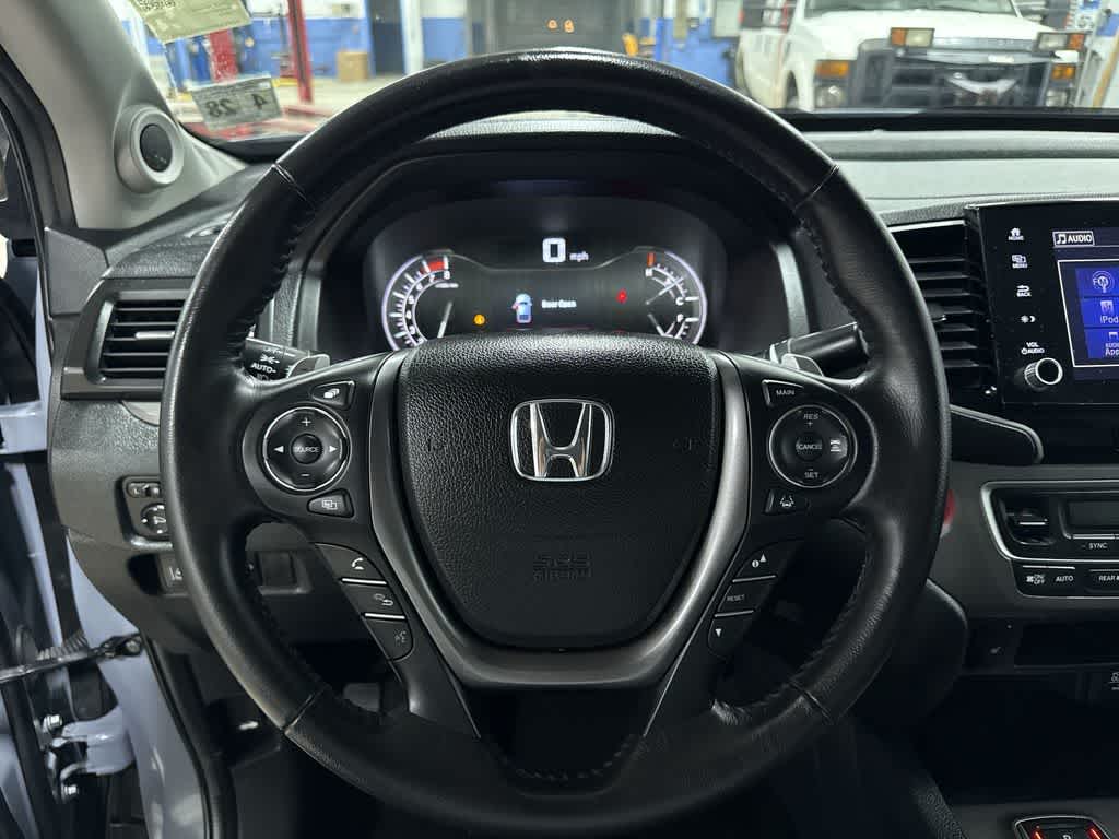 2023 Honda Ridgeline RTL