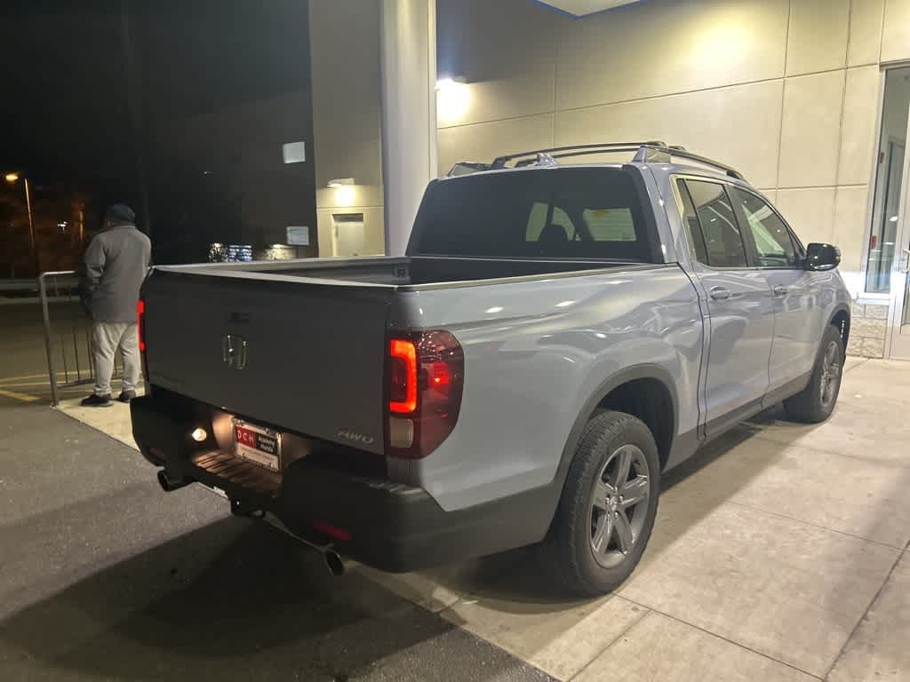 2023 Honda Ridgeline RTL