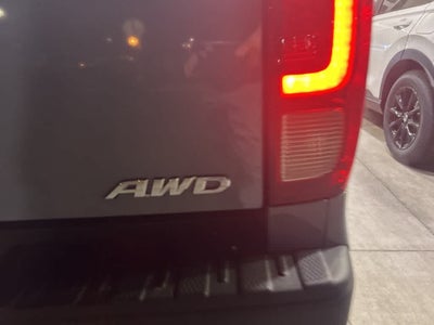 2023 Honda Ridgeline RTL