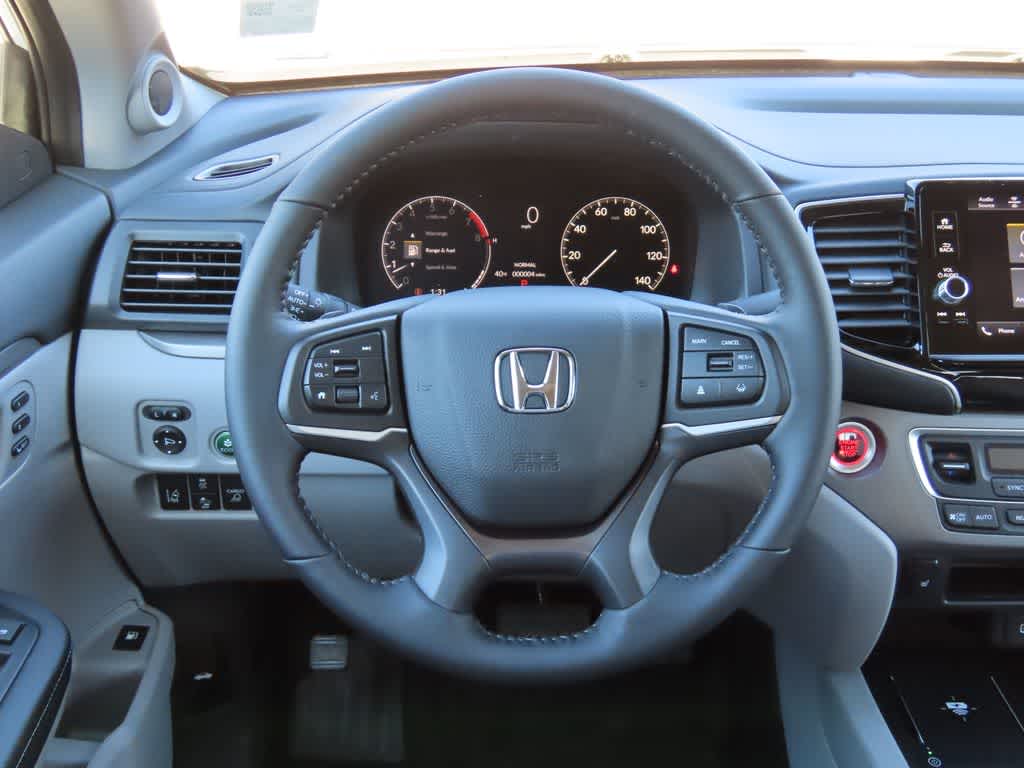 2026 Honda Ridgeline RTL
