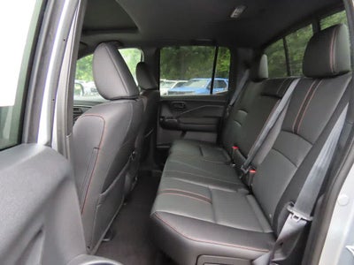 2026 Honda Ridgeline TrailSport