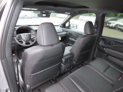 2026 Honda Ridgeline TrailSport