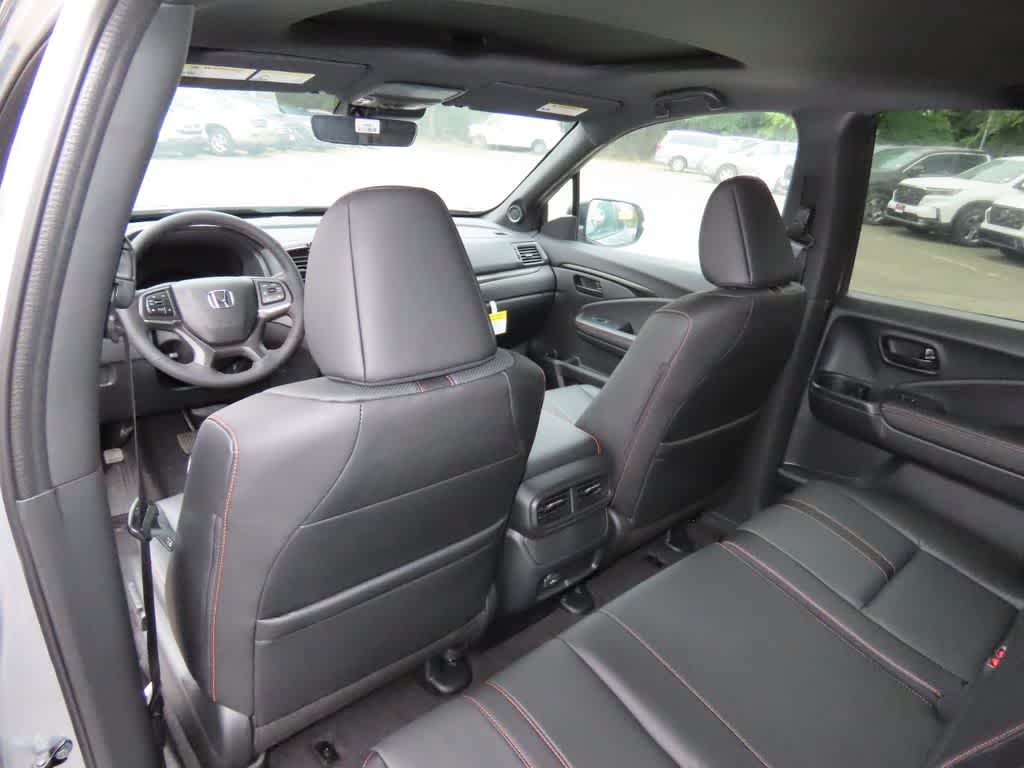 2026 Honda Ridgeline TrailSport