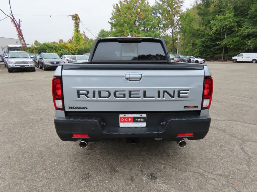 2026 Honda Ridgeline TrailSport