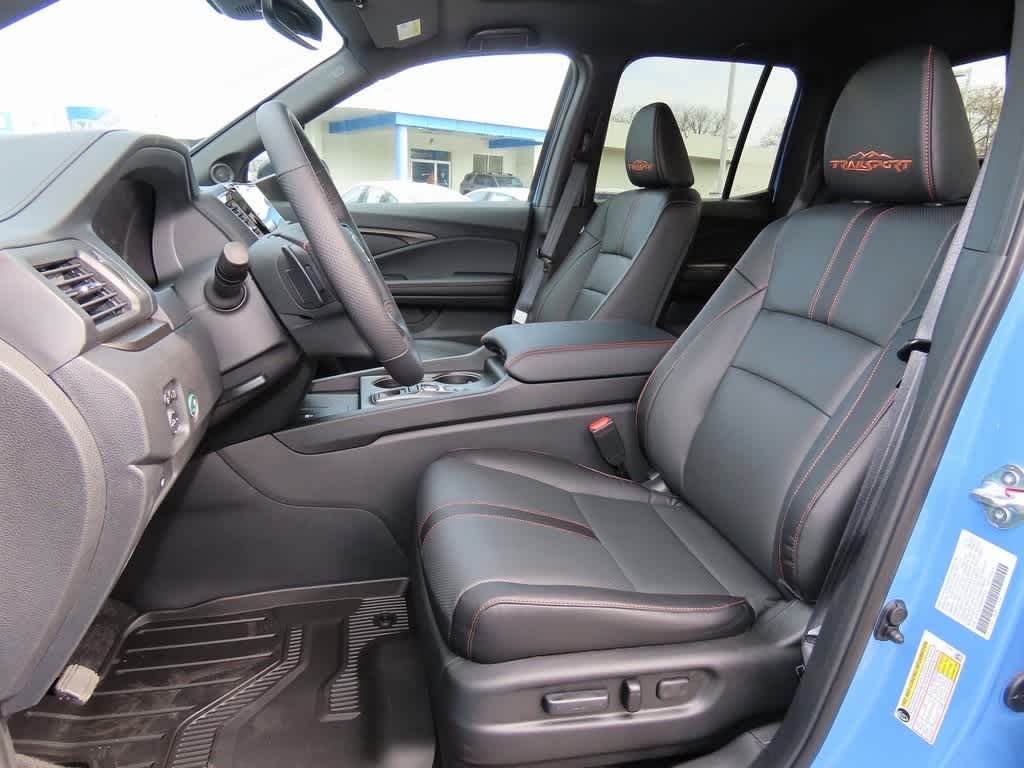 2025 Honda Ridgeline TrailSport