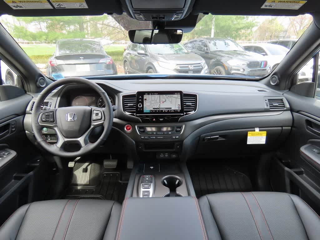 2025 Honda Ridgeline TrailSport