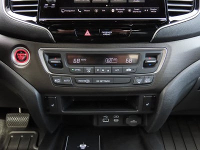 2025 Honda Ridgeline TrailSport