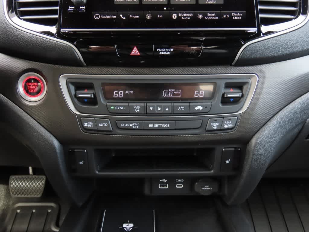 2025 Honda Ridgeline TrailSport