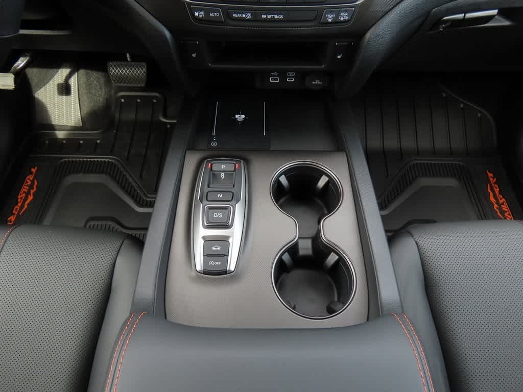 2025 Honda Ridgeline TrailSport