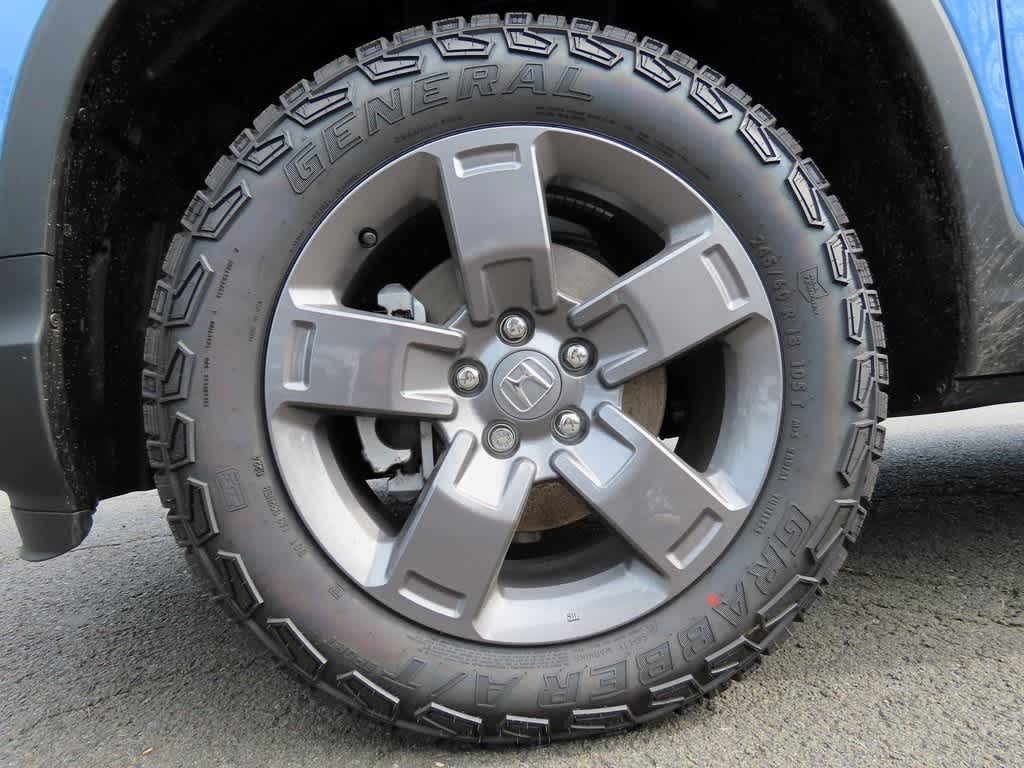 2025 Honda Ridgeline TrailSport