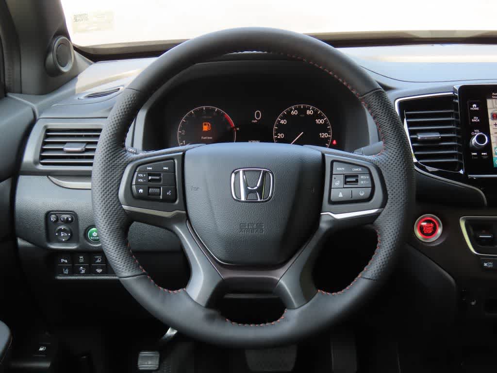 2026 Honda Ridgeline TrailSport