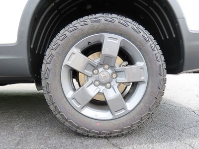 2026 Honda Ridgeline TrailSport