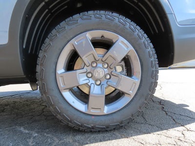 2026 Honda Ridgeline TrailSport