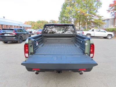 2026 Honda Ridgeline TrailSport