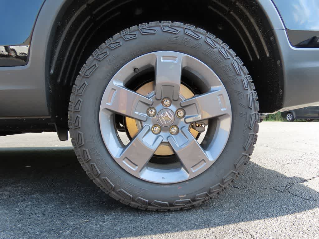 2026 Honda Ridgeline TrailSport