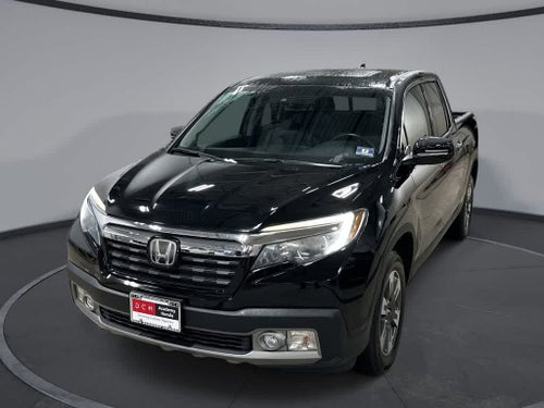 Honda Ridgeline RTL-E 2017