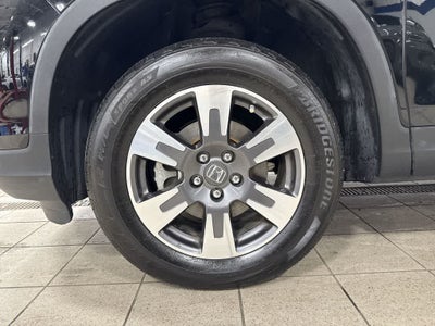 Honda Ridgeline RTL-E 2017