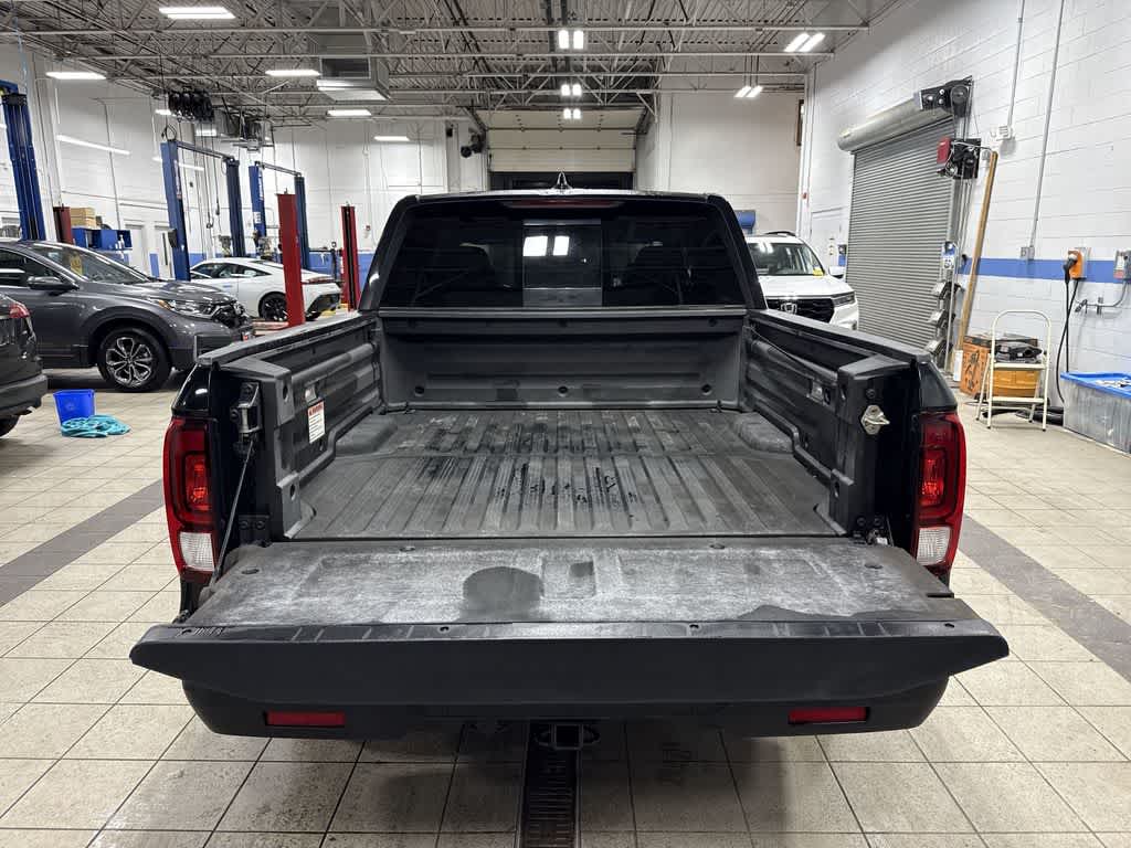 Honda Ridgeline RTL-E 2017