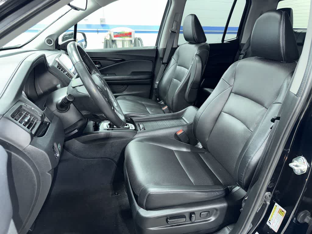 Honda Ridgeline RTL-E 2017