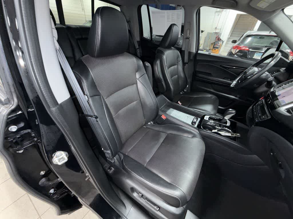 Honda Ridgeline RTL-E 2017