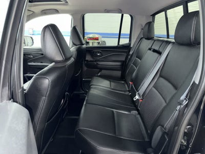 Honda Ridgeline RTL-E 2017