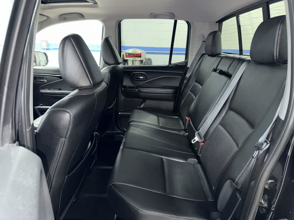 Honda Ridgeline RTL-E 2017