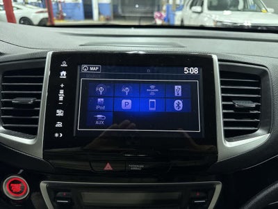 Honda Ridgeline RTL-E 2017