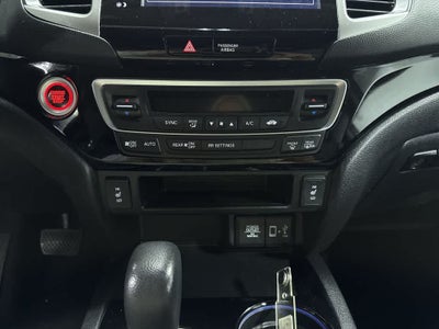 Honda Ridgeline RTL-E 2017