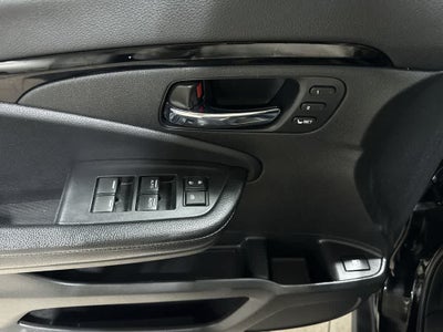 Honda Ridgeline RTL-E 2017