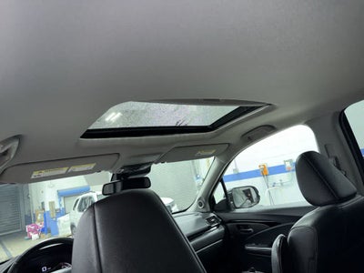 Honda Ridgeline RTL-E 2017