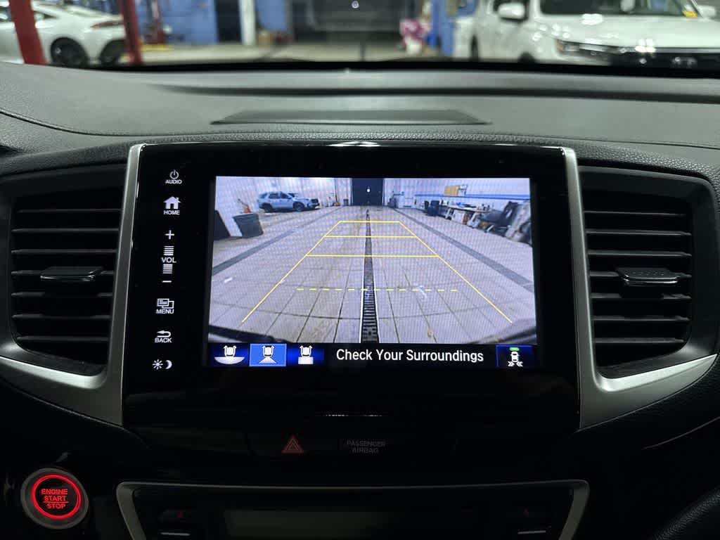 Honda Ridgeline RTL-E 2017