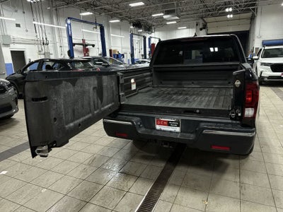 Honda Ridgeline RTL-E 2017