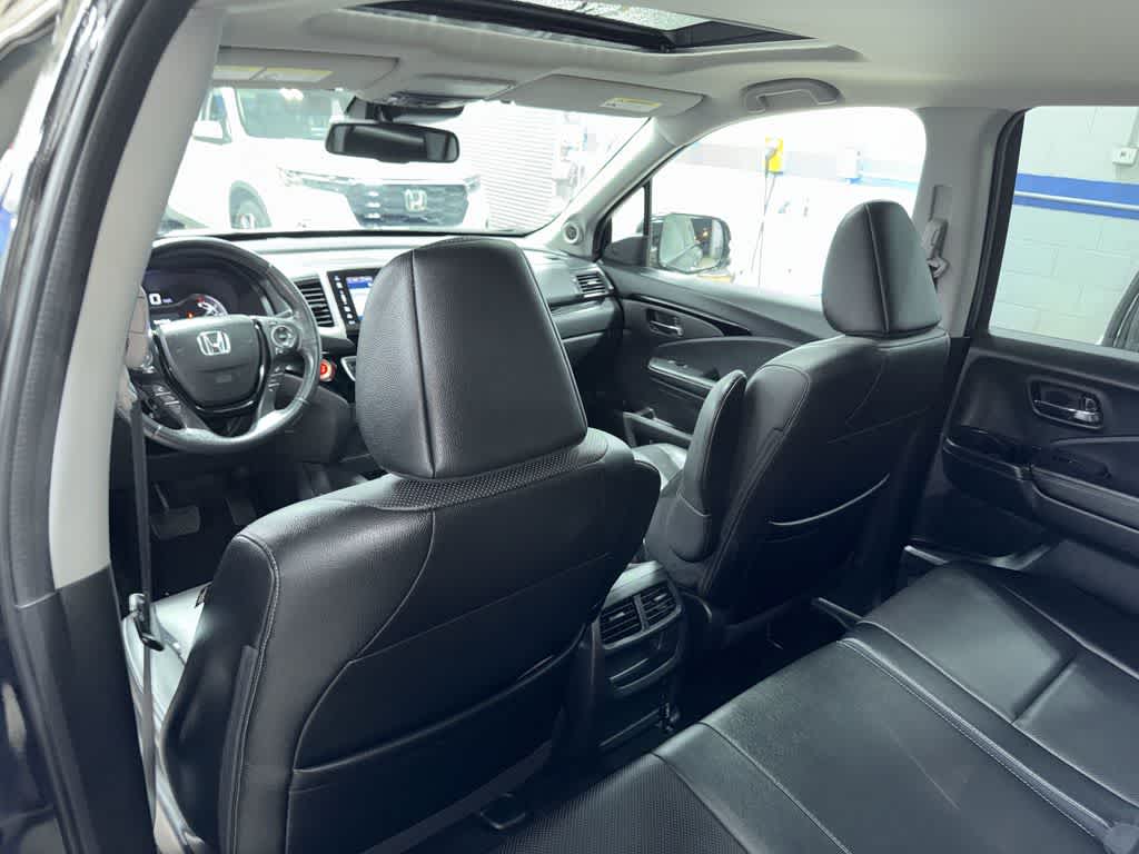 Honda Ridgeline RTL-E 2017